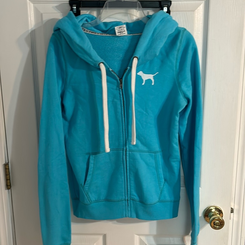 Women’s Pink zip up hoodie